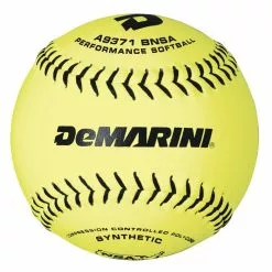 DeMarini NSA OS 11" 52/275 Synthetic Slowpitch Softballs: WTA9371BNSA