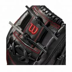 Wilson A2K 1787SS 11.75" SuperSkin Baseball Glove: WBW1000611175 -Deals BaseBallBat Store 0328011d53bacfb72cbd502e21b9689de1869bbc WBW100061 4 A2K IF 1787 1175 Black BlackSnakeSS