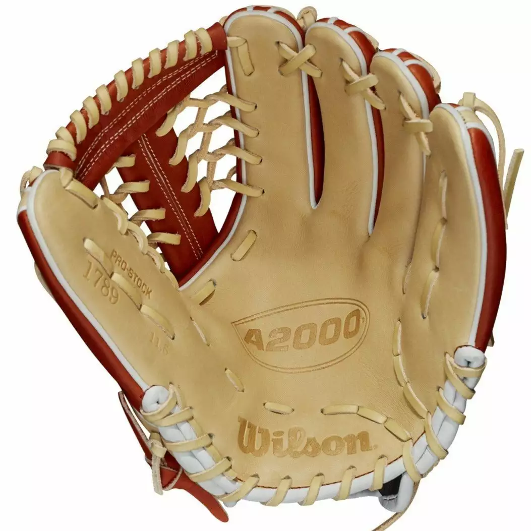 Wilson A2000 1789 11.5" Baseball Glove: WBW100085115 4 Wilson A2000 1789 11.5" Baseball Glove: WBW100085115 - Image 2