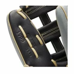 Wilson A2000 1799SS 12.75" SuperSkin Baseball Glove: WBW1001121275 -Deals BaseBallBat Store 06c923c7c7a0a002dd06b044f6a1a186baef3911 WBW100112 6 A2000 OF 1799SS 1275 Black GreySS Blonde