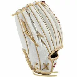 Wilson A2000 FP75SS 11.75" SuperSkin Fastpitch Glove: WBW1002081175 13 Wilson A2000 FP75SS 11.75" SuperSkin Fastpitch Glove: WBW1002081175 -Deals BaseBallBat Store 07f02038609697738bcfb1a5bbfac68fb9853ffb WBW100208 3 A2000 IF FP75 1175 WhiteSS Blonde BrickRed