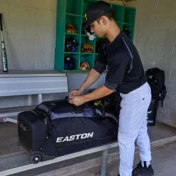 Easton Tank Pro Wheeled Player/Catcher's Bag: 8072679 17 Easton Tank Pro Wheeled Player/Catcher's Bag: 8072679 -Deals BaseBallBat Store 080520 Easton Day2 Baseball5471