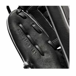 Wilson A1000 P12 12" Fastpitch Glove: WTA10RF19P12 -Deals BaseBallBat Store 0931d900eaf558dd52a155fbcd16abe162dc648a WTA10RF19P12 A1000 FP P12 Pitcher 12 Black Alt 05