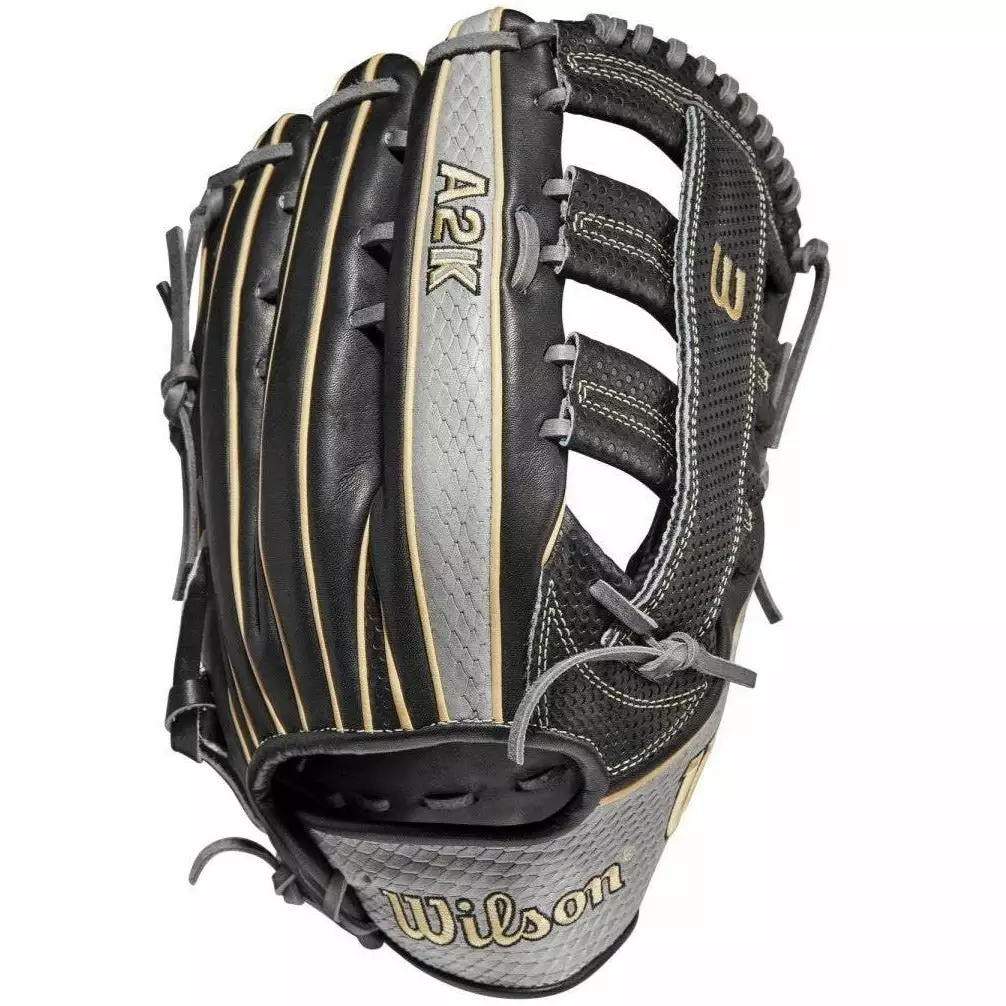 Wilson A2K SC1775 12.75" Baseball Glove: WBW1004131275 3 Wilson A2K SC1775 12.75" Baseball Glove: WBW1004131275