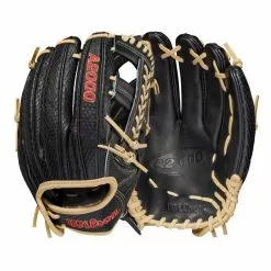 Wilson A2000 FP12 12" Fastpitch Glove: WBW10020912 -Deals BaseBallBat Store 0a972cd261e080ac4f7384c2cea3c0023030b830 WBW100209 8 A2000 IF FP12 12 BlackSnakeSS Blonde Black