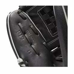 Wilson A2000 P12SS 12" SuperSkin Fastpitch Glove: WBW10021212 16 Wilson A2000 P12SS 12" SuperSkin Fastpitch Glove: WBW10021212 -Deals BaseBallBat Store 0ea1c413323016f5c20f67e12506722f4d65d566 WBW100212 6 A2000 P P12 12 BlackSS Black Gray