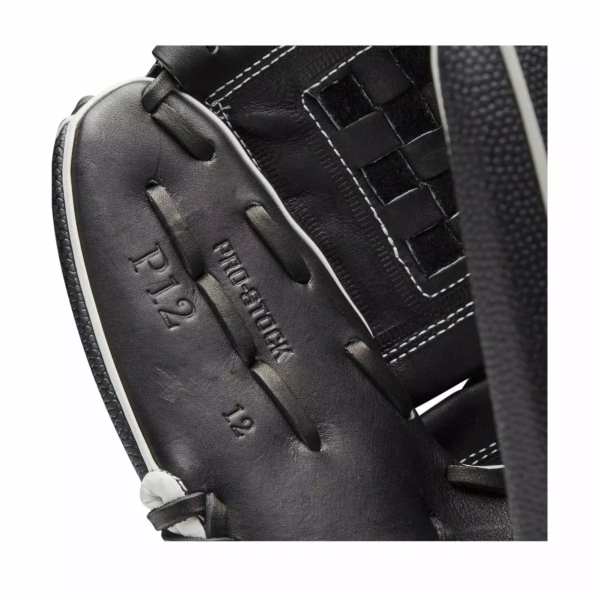 Wilson A2000 P12SS 12" SuperSkin Fastpitch Glove: WBW10021212 9 Wilson A2000 P12SS 12" SuperSkin Fastpitch Glove: WBW10021212 - Image 7