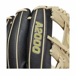 Wilson A2000 1787SS 11.75" SuperSkin Baseball Glove: WBW1000971175 -Deals BaseBallBat Store 0ee9fa56c9b774f1faf6fc75c3a5e12d5dd3d9a0 WBW100097 5 A2000 IF 1787SS 1175 BlackSS Blonde