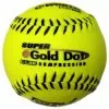 Worth NSA Super Gold Dot ICON 12" 44/400 Synthetic Slowpitch Softballs: NI12SY 1 Worth NSA Super Gold Dot ICON 12" 44/400 Synthetic Slowpitch Softballs: NI12SY -Deals BaseBallBat Store 1