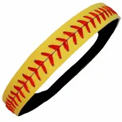 Diamond Sport Gear Softball Leather Headband: DSGSHB