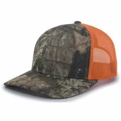 Pacific Headwear NSA Classic Series Camo Snapback Hat: 108C-BUORG -Deals BaseBallBat Store 108C 09P lquarter aws 640