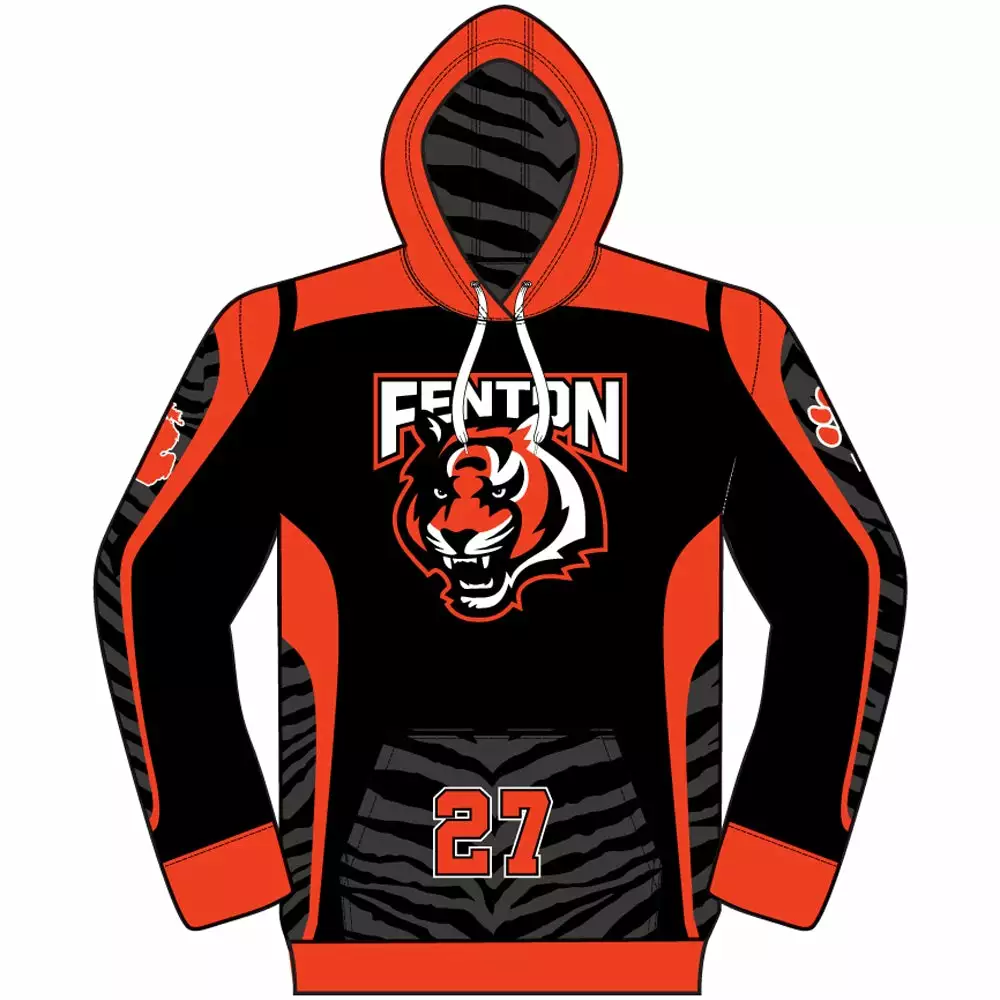 Champro Sports Champro Custom Sublimated Hoodies: JUICE HOODIES 4 Champro Sports Champro Custom Sublimated Hoodies: JUICE HOODIES - Image 2