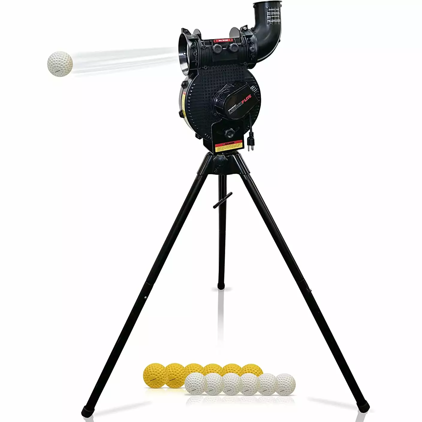 PowerNet Launch F-Lite Portable Pitching Machine: 1194 3 PowerNet Launch F-Lite Portable Pitching Machine: 1194