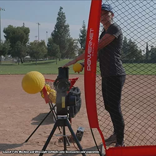 PowerNet Launch F-Lite Portable Pitching Machine: 1194 10 PowerNet Launch F-Lite Portable Pitching Machine: 1194 - Image 8