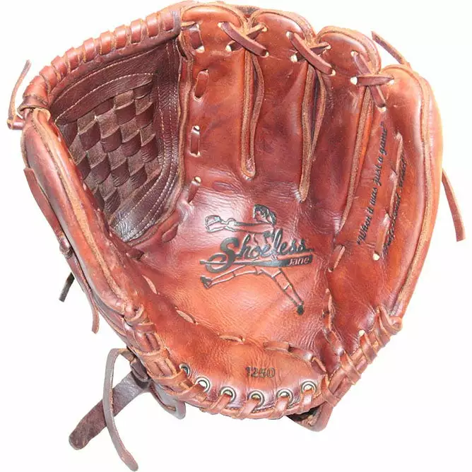 Shoeless Joe Shoeless Jane 12.5" Fastpitch Glove: 1250FPBW 4 Shoeless Joe Shoeless Jane 12.5" Fastpitch Glove: 1250FPBW - Image 2