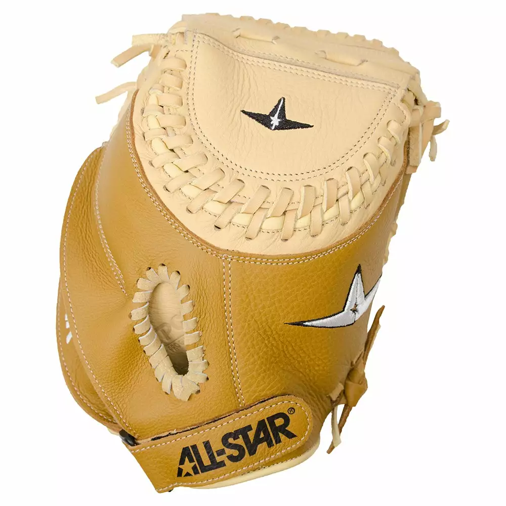 All Star MVP Pro 33.5" Fastpitch Catcher's Mitt: CMW2511 3 All Star MVP Pro 33.5" Fastpitch Catcher's Mitt: CMW2511