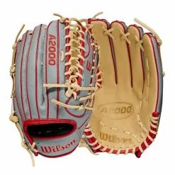 Wilson A2000 OT7SS 12.75" SuperSkin Baseball Glove: WBW1001041275 -Deals BaseBallBat Store 13ccfdaa0109c87f13c37d8ad7e1a8d6c7e2f282 WBW100104 8 A2000 OF OT7SS 1275 Blonde GreySS Red