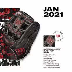 Wilson A2000 1787 11.75" Baseball Glove - GOTM January 2021: WBW1003631175 -Deals BaseBallBat Store 144726430 10159007059849686 5393067444050515855 o