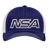 Pacific Headwear NSA Outline Series Navy Flex Fit Hat: 404M-NVWH 1 Pacific Headwear NSA Outline Series Navy Flex Fit Hat: 404M-NVWH -Deals BaseBallBat Store 15835038 front