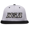 Pacific Headwear NSA Flag Series Silver Black Flex Fit Hat: ES342-SLBK 2 Pacific Headwear NSA Flag Series Silver Black Flex Fit Hat: ES342-SLBK -Deals BaseBallBat Store 16344206 front