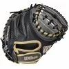 Wilson A2000 PF33SS 33" SuperSkin Baseball Catcher's Mitt: WBW10016233