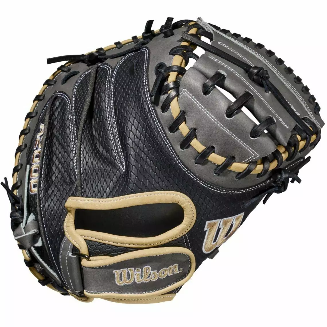 Wilson A2000 PF33SS 33" SuperSkin Baseball Catcher's Mitt: WBW10016233 3 Wilson A2000 PF33SS 33" SuperSkin Baseball Catcher's Mitt: WBW10016233