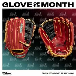 Wilson A2000 12.75" David Peralta GM SuperSkin Baseball Glove - GOTM April 2021: WBW1003771275 -Deals BaseBallBat Store 168394317 10159164753854686 558705575890082368 n