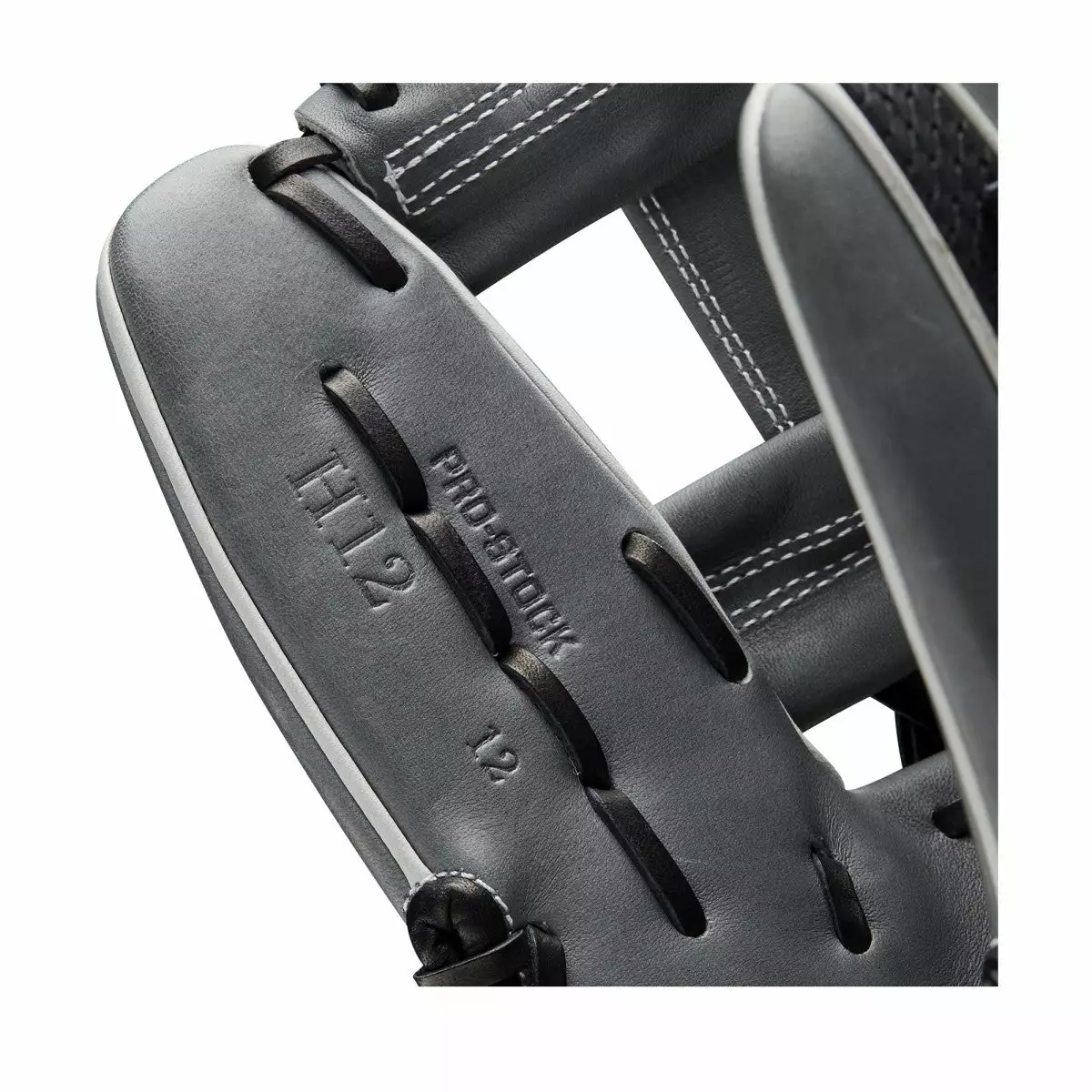 Wilson A2000 H12 12" SuperSnakeSkin Fastpitch Glove: WBW10021012 9 Wilson A2000 H12 12" SuperSnakeSkin Fastpitch Glove: WBW10021012 - Image 7