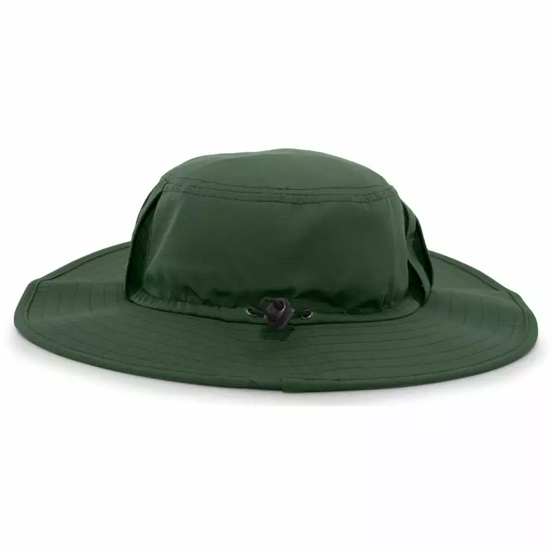 Pacific Headwear NSA Flag Series Bucket Hat: 1946B-DKGRN 5 Pacific Headwear NSA Flag Series Bucket Hat: 1946B-DKGRN - Image 3