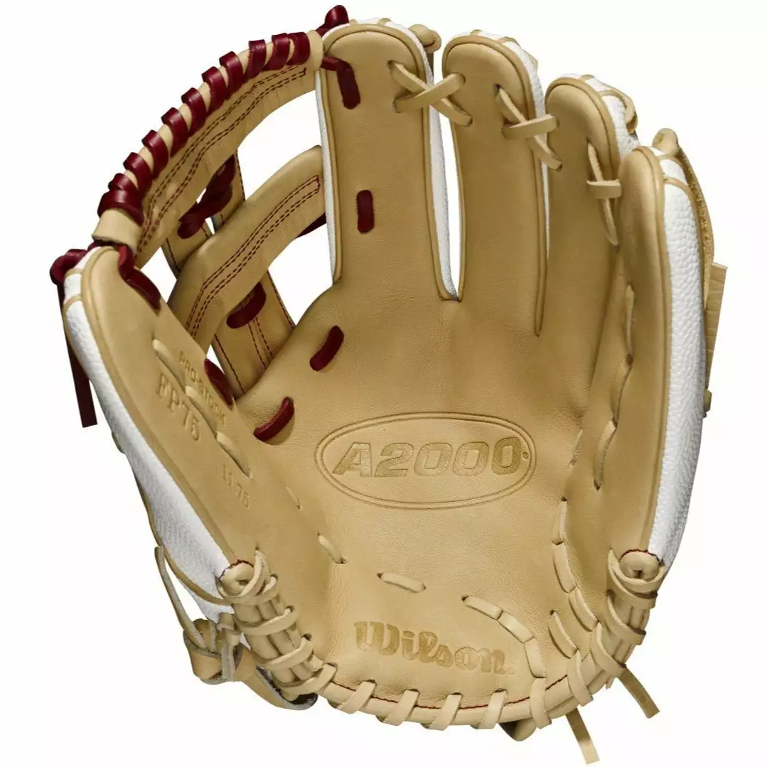 Wilson A2000 FP75SS 11.75" SuperSkin Fastpitch Glove: WBW1002081175 4 Wilson A2000 FP75SS 11.75" SuperSkin Fastpitch Glove: WBW1002081175 - Image 2