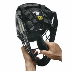 Wilson Pro Stock Steel Umpire Helmet: WTA5801BL 9 Wilson Pro Stock Steel Umpire Helmet: WTA5801BL -Deals BaseBallBat Store 1d19f7e85b681efad662c447ae46d9ae6ef7f0a2 wta5801bl pro stock umpire helmet steel bl ye pads