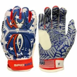 Spiderz HYBRID Adult Batting Gloves: HYB 15 Spiderz HYBRID Adult Batting Gloves: HYB -Deals BaseBallBat Store 2020USAFlagNEW 1024x1024 e295e984 3cbf 4012 b485 9f4104ddc0d9