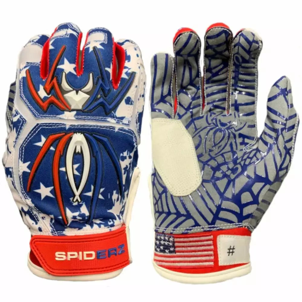 Spiderz HYBRID Adult Batting Gloves: HYB 7 Spiderz HYBRID Adult Batting Gloves: HYB - Image 5