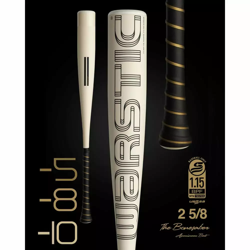 2021 Warstic Bonesaber -10 (2 5/8") USSSA Baseball Bat: MB-BSR-WH-10 9 2021 Warstic Bonesaber -10 (2 5/8") USSSA Baseball Bat: MB-BSR-WH-10 - Image 7
