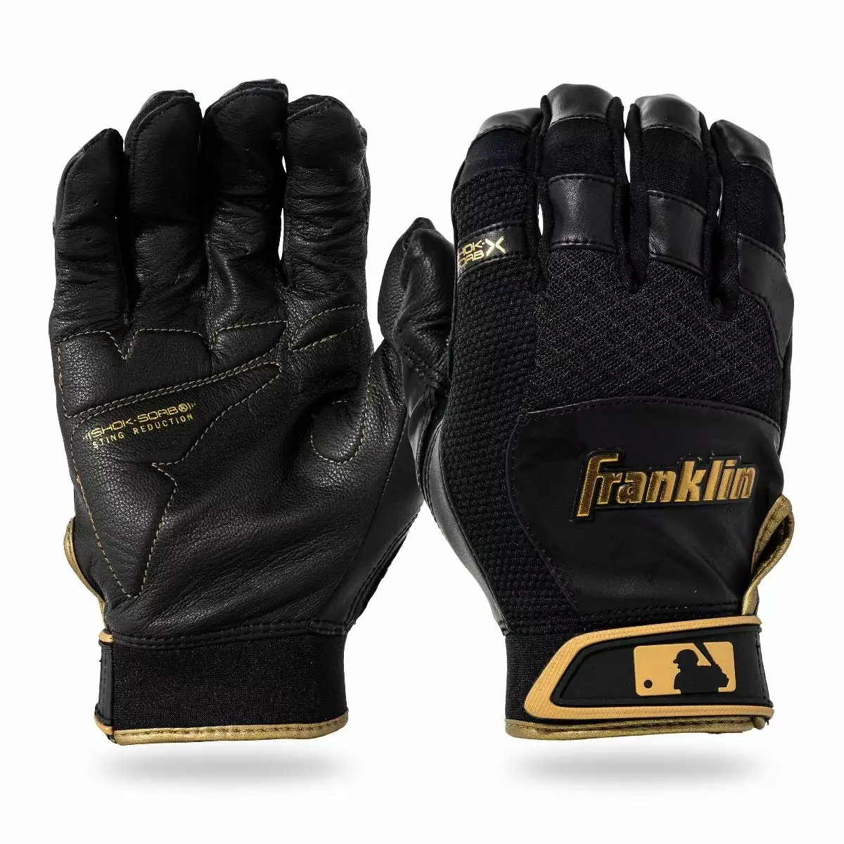 Franklin Shok-Sorb X Youth Batting Gloves: 209 7 Franklin Shok-Sorb X Youth Batting Gloves: 209 - Image 5