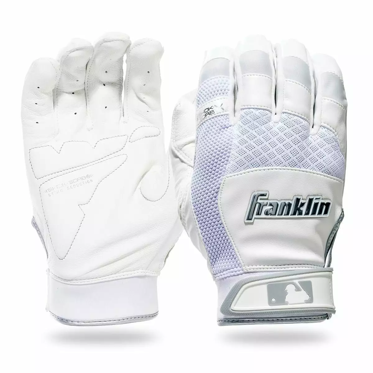 Franklin Shok-Sorb X Youth Batting Gloves: 209 8 Franklin Shok-Sorb X Youth Batting Gloves: 209 - Image 6