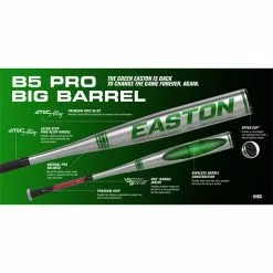 2021 Easton B5 Pro Big Barrel -3 BBCOR Baseball Bat: BB21B5 15 2021 Easton B5 Pro Big Barrel -3 BBCOR Baseball Bat: BB21B5 -Deals BaseBallBat Store 21B5 BBCOR anatomy2