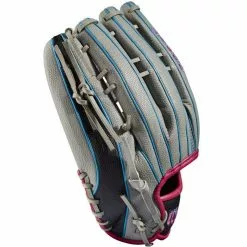 Wilson A2000 SCSP13SS 13" SuperSkin Slowpitch Glove: WBW10040213 -Deals BaseBallBat Store 21c5682c8a4c3dae586f2c7b4012859e767e1d9f WBW100402 3 A2000 SP13 SC 13 GreyDimpled GreySS BlackSS