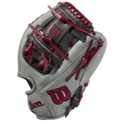 Wilson A2000 DP15SS 11.5" SuperSkin Baseball Glove: WBW100109115 12 Wilson A2000 DP15SS 11.5" SuperSkin Baseball Glove: WBW100109115 -Deals BaseBallBat Store 21e0d5097f5f356d4b9c4745849df3d38488ef36 WBW100109 2 A2000 IF DP15SS GreySS Black BrickRed