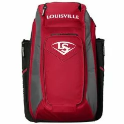 Louisville Slugger Prime Stick Pack Backpack: WTL9902 24 Louisville Slugger Prime Stick Pack Backpack: WTL9902 -Deals BaseBallBat Store 22856c00c780a7b8a3e6adfa33cc855a99df5b75 WTL9902SC Louisville Prime Stickpack Black Scarlet Straight Front