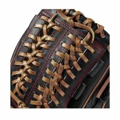 Wilson A2K D33SS 11.75" SuperSkin Baseball Glove: WBW1000631175 14 Wilson A2K D33SS 11.75" SuperSkin Baseball Glove: WBW1000631175 -Deals BaseBallBat Store 22ec0ddb660b58cfb1af48eab265c5175bd52d77 WBW100063 4 A2K P D33 1175 BlackSnakeSS SaddleTan