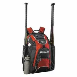 Dudley Softball Bat Pack Backpack: 48-01 -Deals BaseBallBat Store 29 11098 48017 BatPack Front Red WEB 70654.1500310866.1280.1280