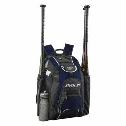 Dudley Softball Bat Pack Backpack: 48-01 -Deals BaseBallBat Store 29 11102 48019 BatPack Front Navy WEB 12021.1500310866.1280.1280
