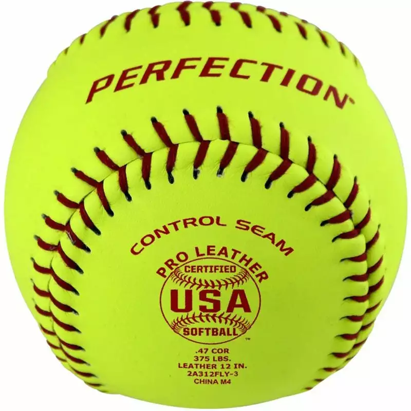 Baden USA Perfection 11" 47/375 Leather Fastpitch Softballs: 2A311FLY 3 Baden USA Perfection 11" 47/375 Leather Fastpitch Softballs: 2A311FLY