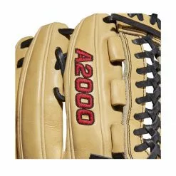 Wilson A2000 D33 11.75" Baseball Glove: WBW1003921175 14 Wilson A2000 D33 11.75" Baseball Glove: WBW1003921175 -Deals BaseBallBat Store 2a829b840a250fefcb1581b4d5816959c41f718b WBW100392 5 A2000 Leather D33 1175 Blonde Black