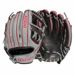 Wilson A2000 SC1975SS 11.75" SuperSkin Baseball Glove: WBW1001541175 19 Wilson A2000 SC1975SS 11.75" SuperSkin Baseball Glove: WBW1001541175 -Deals BaseBallBat Store 2bc05c634da1c25af7bafada668a1fb54ca42131 WBW100154 8 A2000 IF 1975 SC SC75 1175 GreySS BlackDimple Red
