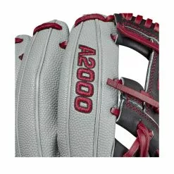 Wilson A2000 DP15SS 11.5" SuperSkin Baseball Glove: WBW100109115 15 Wilson A2000 DP15SS 11.5" SuperSkin Baseball Glove: WBW100109115 -Deals BaseBallBat Store 2c966c5ef48d02ee5adac990f6514094e3fd8dbb WBW100109 5 A2000 IF DP15SS GreySS Black BrickRed