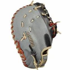 Wilson A2000 1620 12.5" SuperSkin Baseball First Base Mitt: WBW100119125 13 Wilson A2000 1620 12.5" SuperSkin Baseball First Base Mitt: WBW100119125 -Deals BaseBallBat Store 3003392328c8d7dae6a65055ea1422398d62f8e3 WBW100119 3 A2000 1B 1620SS 125 GraySS Black Blonde