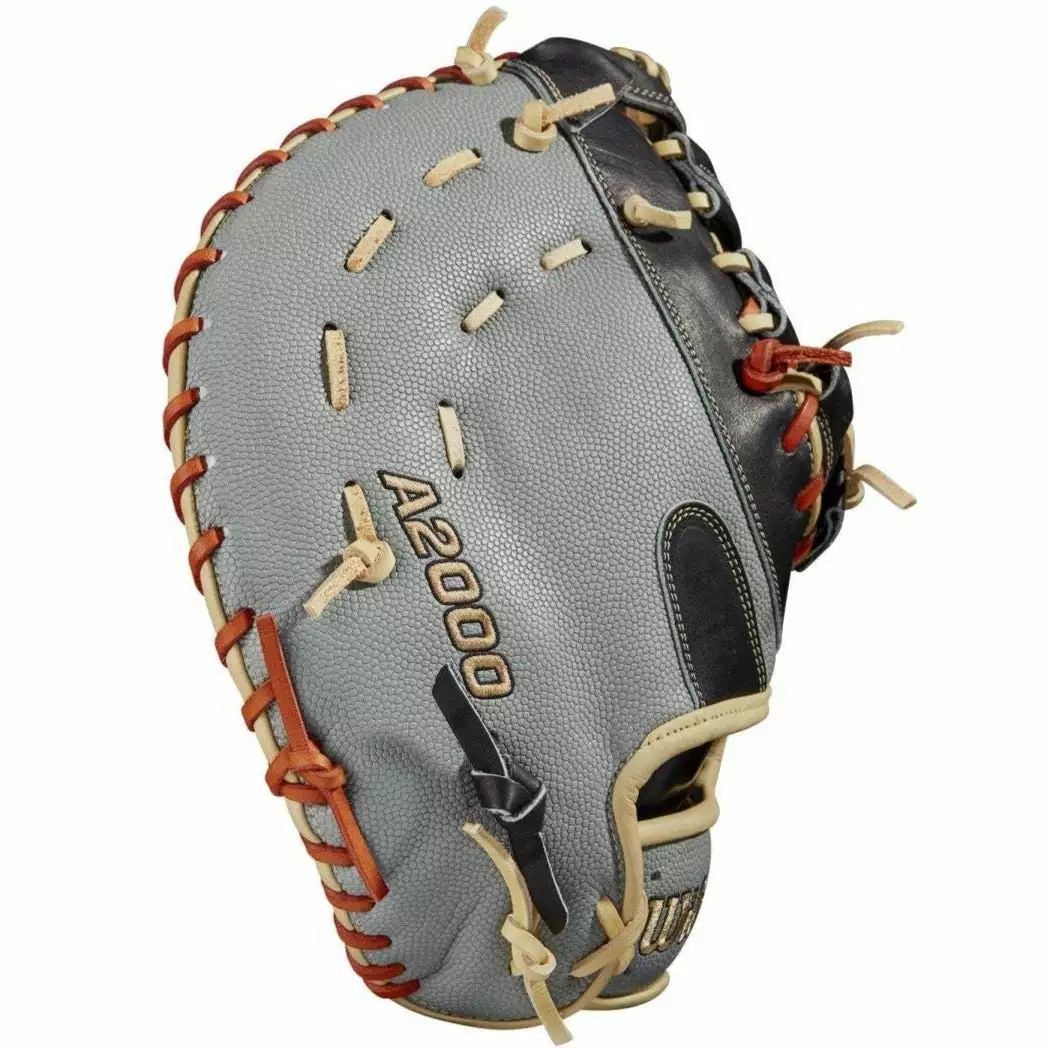 Wilson A2000 1620 12.5" SuperSkin Baseball First Base Mitt: WBW100119125 6 Wilson A2000 1620 12.5" SuperSkin Baseball First Base Mitt: WBW100119125 - Image 4