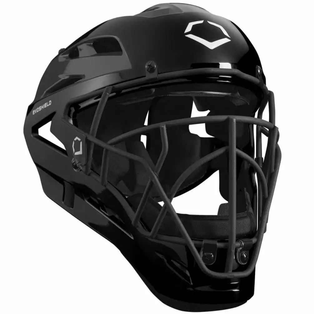 EvoShield Pro-SRZ Hockey Style Catcher's Helmet: WB570840 2 EvoShield Pro-SRZ Hockey Style Catcher's Helmet: WB570840